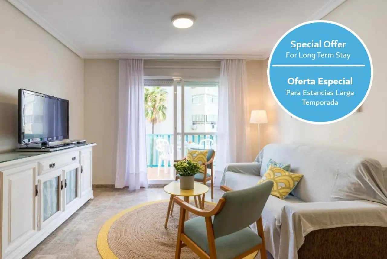 Malagasuite Lux Beach & Pool Torremolinos Apartment